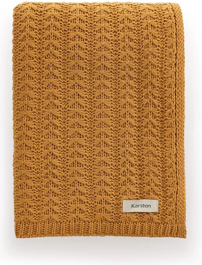 Manta de Tricô Karsten Diana  Noz