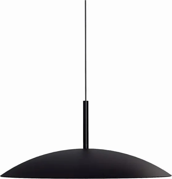 Pendente Tod Dish Egg Large Ø40Cm Led 19W 3000K - Qimporta Pd2526 (PRETO)
