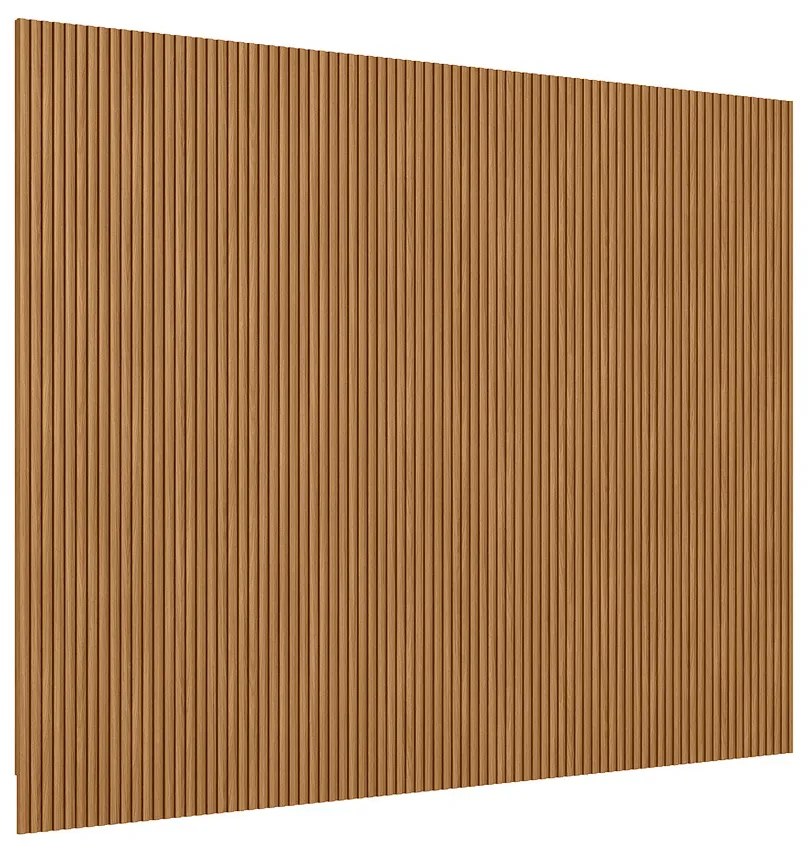Painel para TV até 75 Polegadas Ripado Marisa Nature Fosco 297x250 cm L04 - D'Rossi
