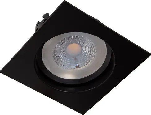 Plafon Led Embutir Led Preto Par30 12W 3000K Easy Evo