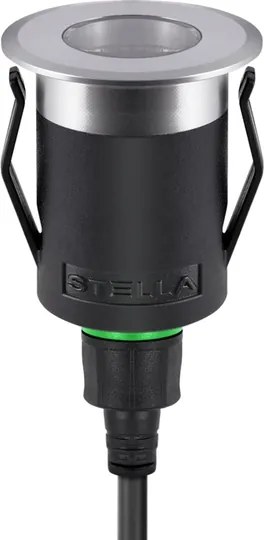 Embutido De Solo Led Prata 1W 24 24V Ip67 3000K Way