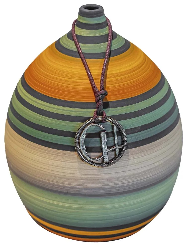 Vaso Cerâmico Fosco Carolina Haveroth - Maruaga  Kleiner