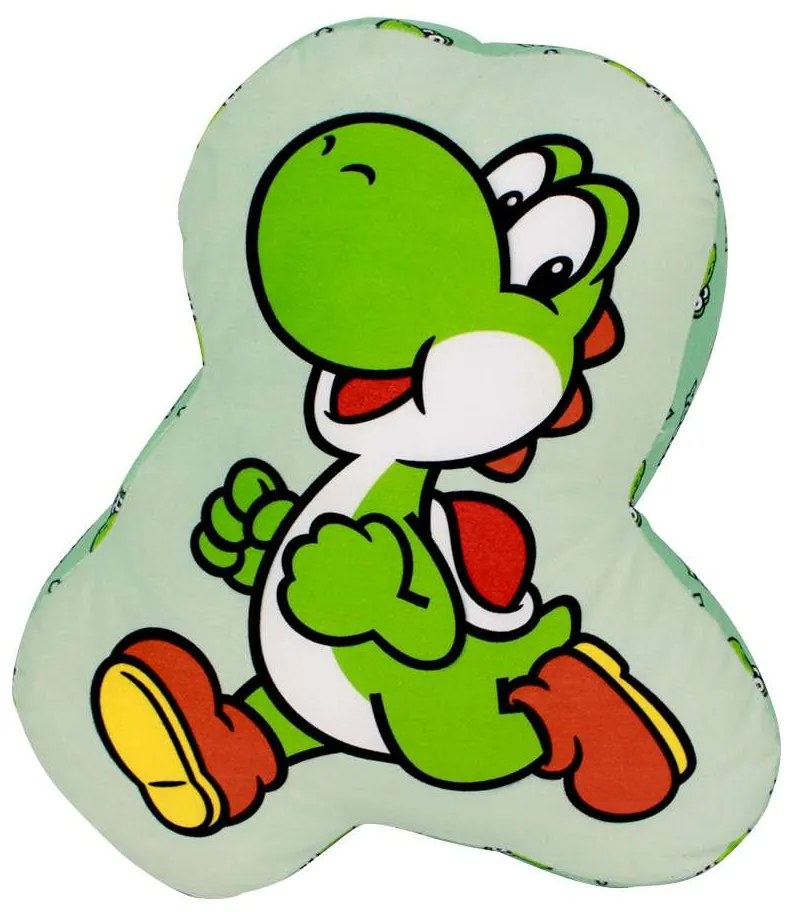 Almofada Decorativa Yoshi Super Mario Bros Nintendo