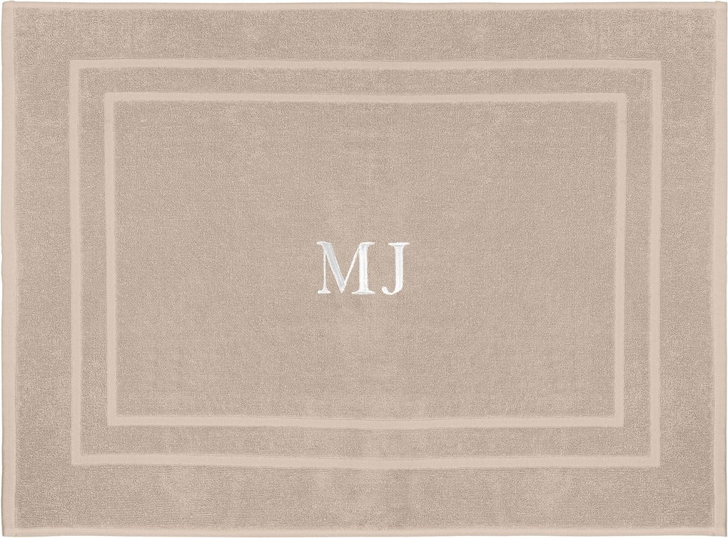 Toalha de Piso Literie Allure - Beige  Beige