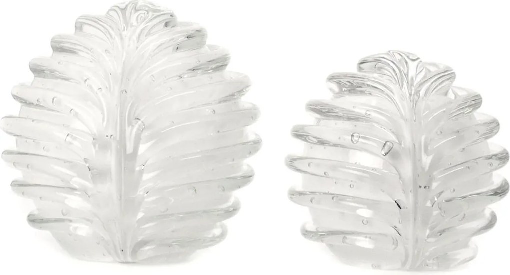 Esferas Murano P + M Alentejo - Branco Pérola  Quartzo Pérola