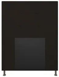 Cabeceira Cama Box Solteiro 90cm Safira Suede Marrom Z51 - Mpozenato