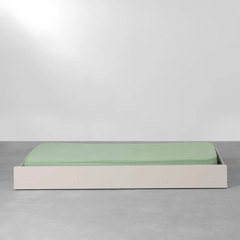 Cama Auxiliar Ollie - Areia Fosco