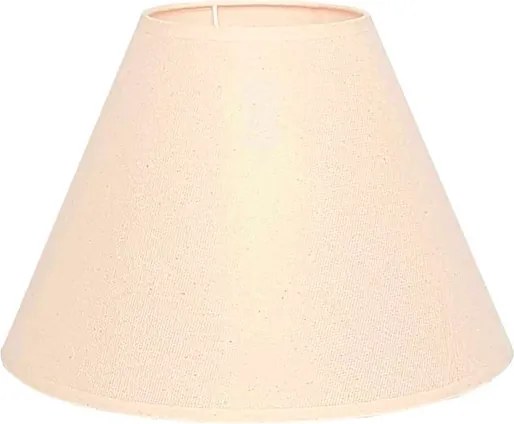 Cúpula Tecido Cru Boca Larga