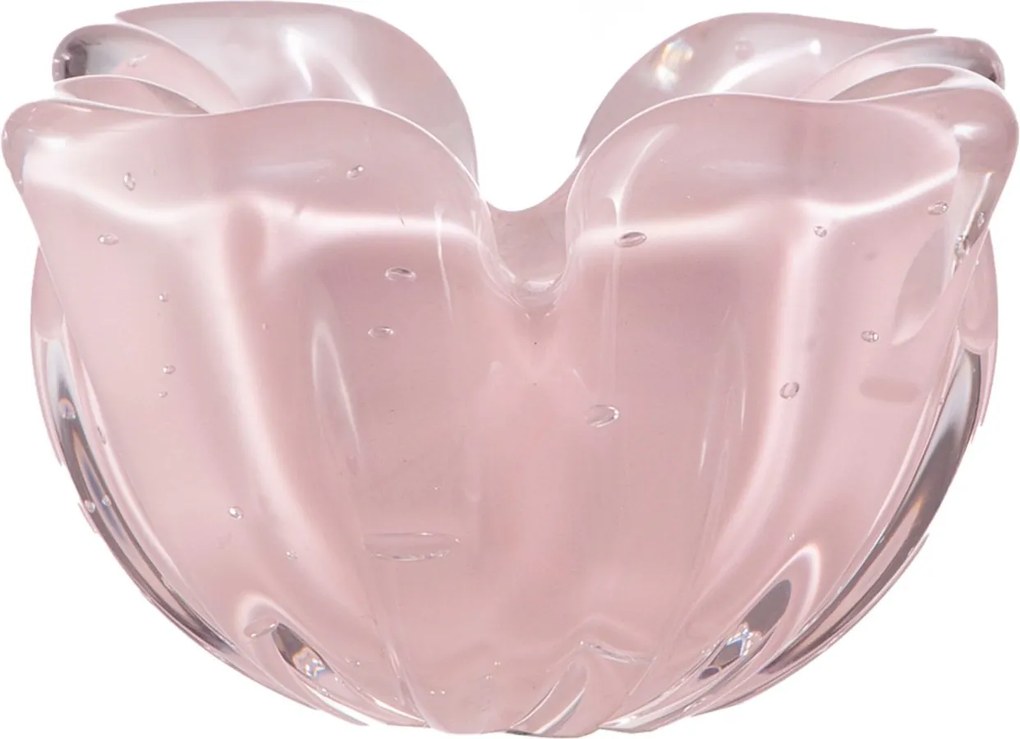 Cachepot Murano Namur PP - Jade Rosa Jade Rosa
