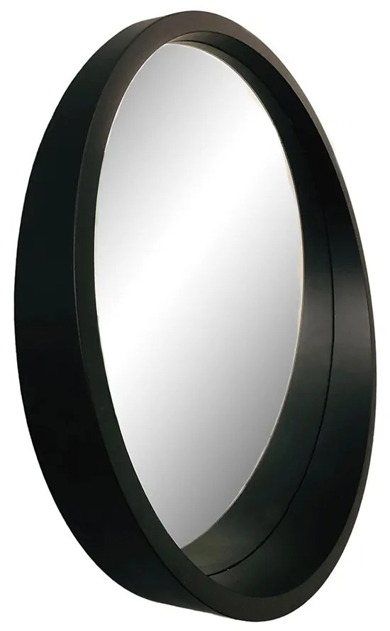 Espelho Decorativo Preto Niche 50x50x7 Cm - D'Rossi
