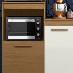 Armário de Cozinha Compacta com Tampo Melian Atacama/Off A15 - Mpozena