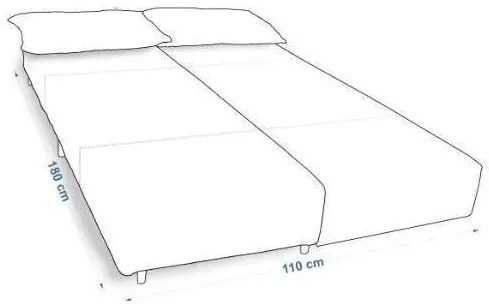 Sofá Cama Bicama 3 Lugares Casal Sofanete Suede Orthovida (Preto, Liso)