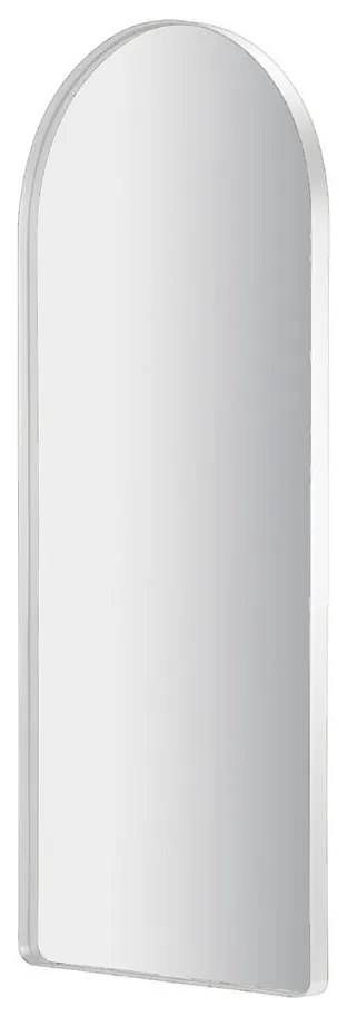Espelho D’Orsay Design Oval Base Reta Moldura Aço Carbono Pintura Epóxi