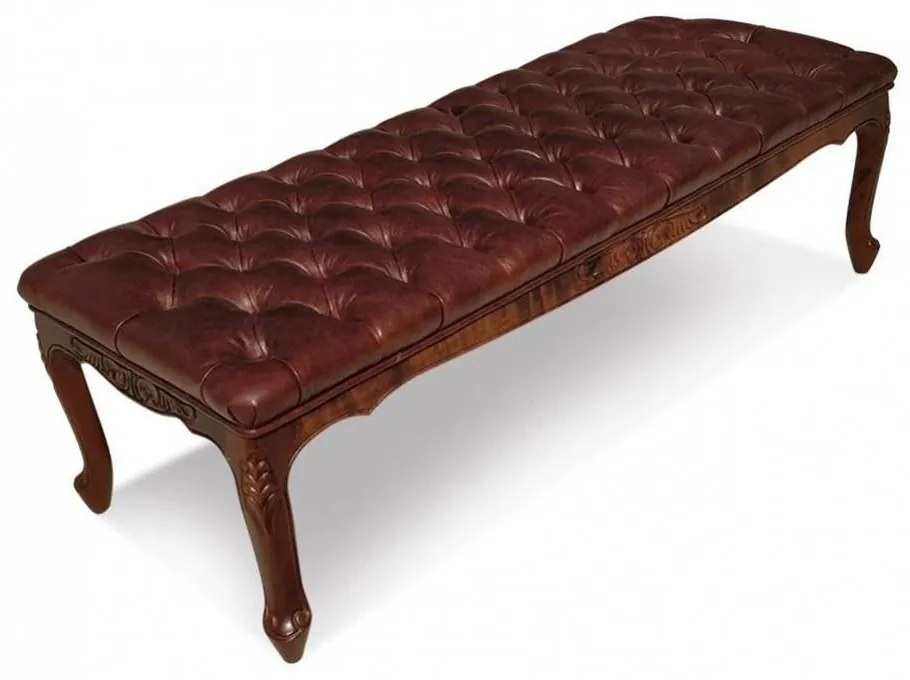 Puff Recamier Monalisa Luís XV Capitonê Design de Luxo Peça Artesanal