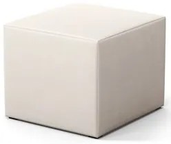Poltrona Amamentação Base Madeira Balanço e Puff Letícia Suede Bege -
