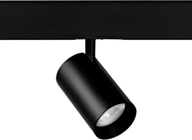 Spot Para Trilho Led Aluminio Preto 3,5W 300Lm 34 3000K Trace