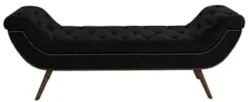 Cabeceira Cama Box King 195cm Provença e Recamier Veneto Z37 Sintético