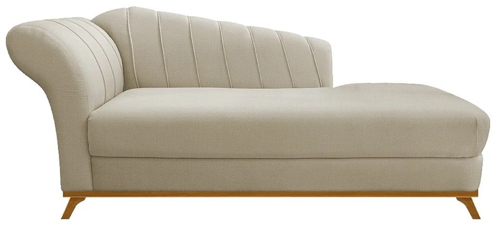 Diva Recamier Vanessa 185cm Lado Direito Linho - ADJ Decor