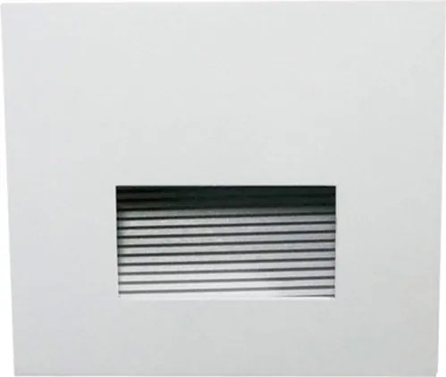 Balizador Embutir Aluminio - BRANCO