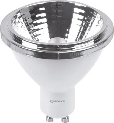 Lampada Led Ar70 Gu10 4W 12 300Lm - LED BRANCO QUENTE (2700K)