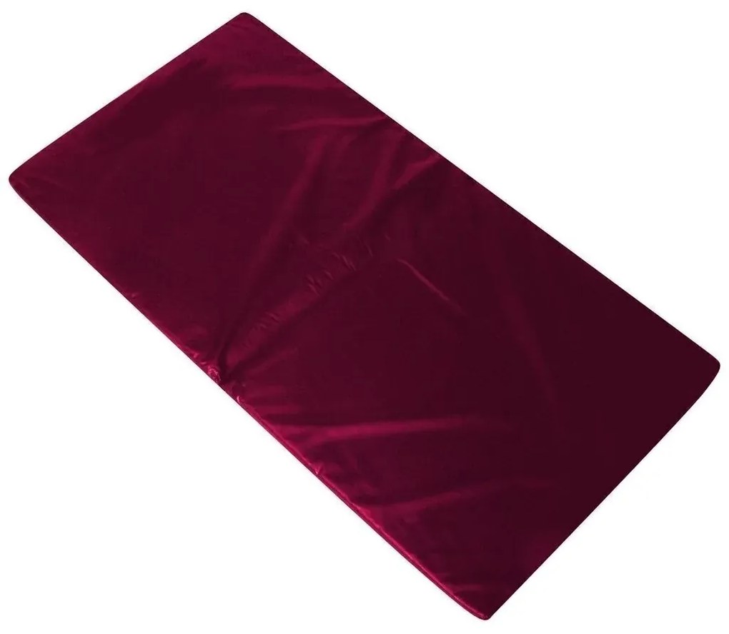 Kit 10 Colchonetes Gin�Stica Academia 100X50X3Cm Orthovida (Rosa)