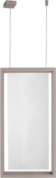 Pendente Led Macadâmia 3,6w 127v 3000k Almenara