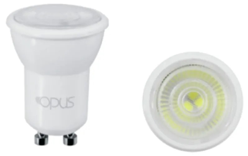 Lâmpada Mr11 Mini Dicroica Gu10 3,5W 210Lm 2700K 38° Bivolt | Opus Lp...