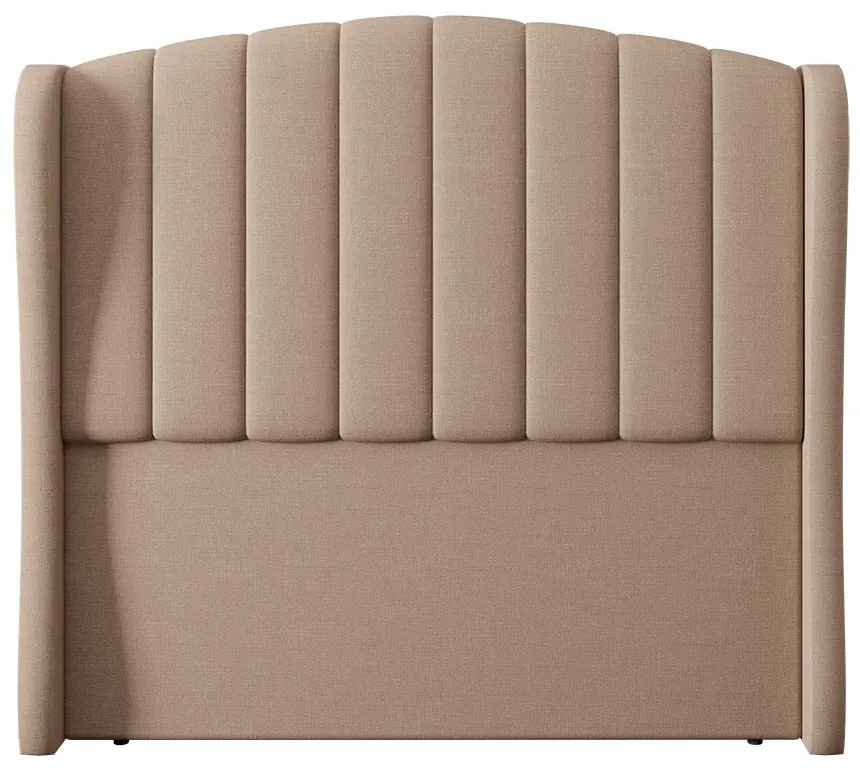 Cabeceira Para Cama Box Solteiro 90 cm Angel Linho Bege I02 - D'Rossi