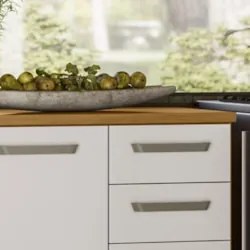 Tampo Para Balcão de Cozinha 120cm MDP Rita Freijó Z44      - Mpozenat