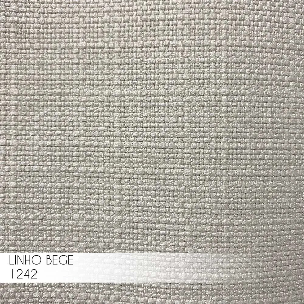 Sofá 2 Lugares York 170cm Linho Bege G28 - Gran Belo
