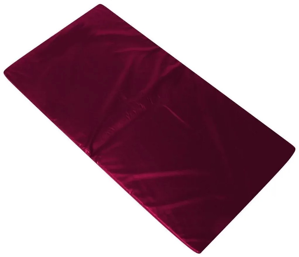 Colchonete Para Berço Chiqueirinho 92X63Cm - D20 Orthovida (Vermelho)