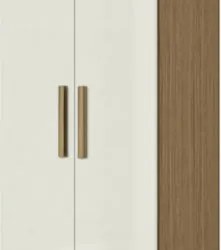 Armário Multiuso Lavanderia 60cm Lorandel Atacama/Off A15 - Mpozenato