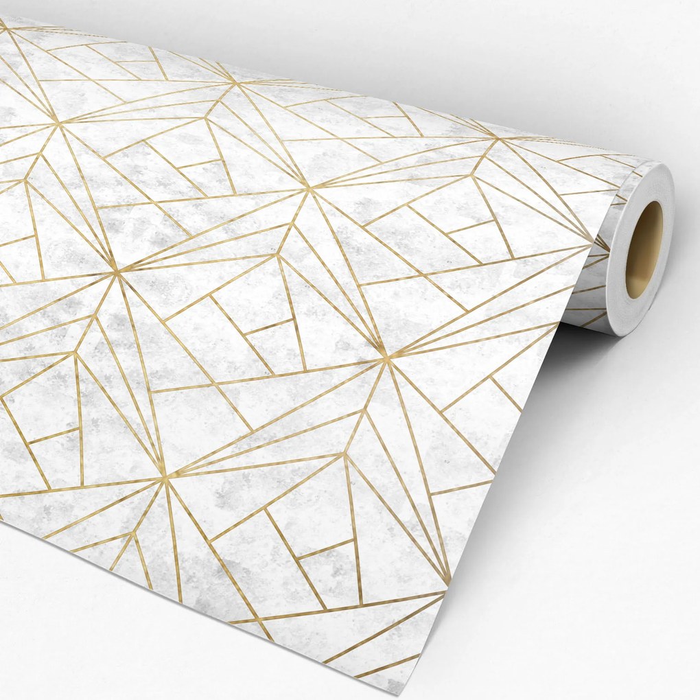 Papel de Parede Geométrico Moderno