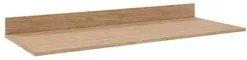 Armário Aéreo Argélia e Balcão Gabinete 150cm Marrocos Castanho/Preto