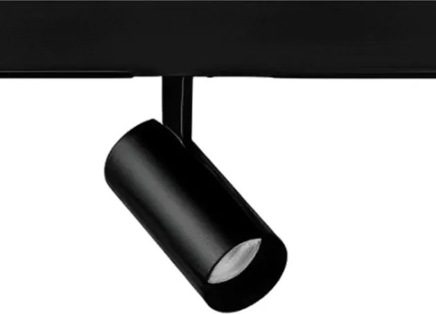 Spot Para Trilho Led Aluminio Preto 5W 500Lm 34 3000K Trace