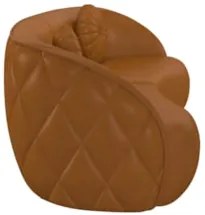 Sofá Decorativo com Almofadas 4 Lugares 318cm Tressê Zion Z32 Sintétic