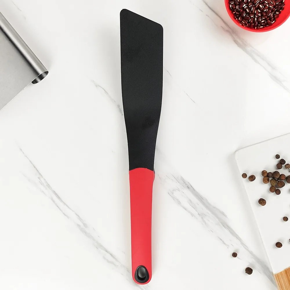 Cj. com 6 Utensílios - Vermelho