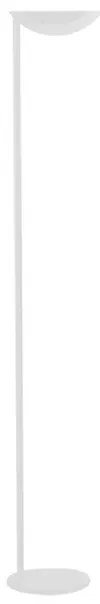 Luminaria De Piso Aluminio Branco 28Cm