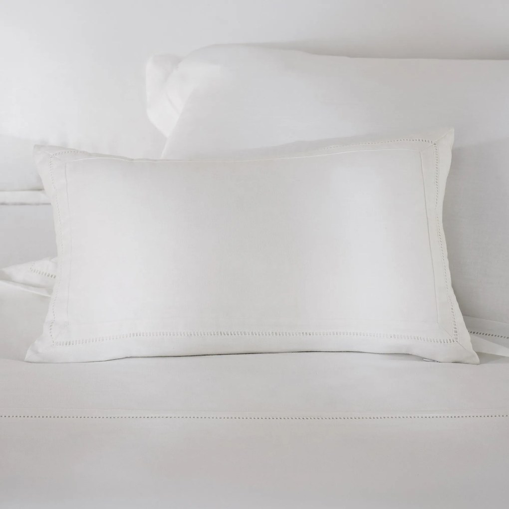 Almofada c/ Enchimento Trussardi Linho Tramonto  30 x 50 cm