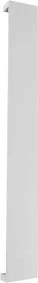 Arandela Led Aluminio 40W 3000K Ip65 Shield - BRANCO