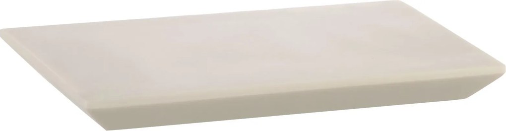 Bandeja Slim Resina 200X120mm - Linho Fosco  Linho Fosco