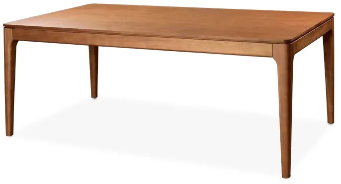 Mesa de Jantar Yasmim Retangular Madeira Liptus Design Sustentável