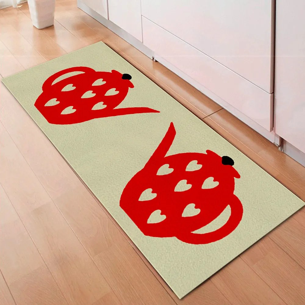 Passadeira de Cozinha, Heart Tea - 40x120cm