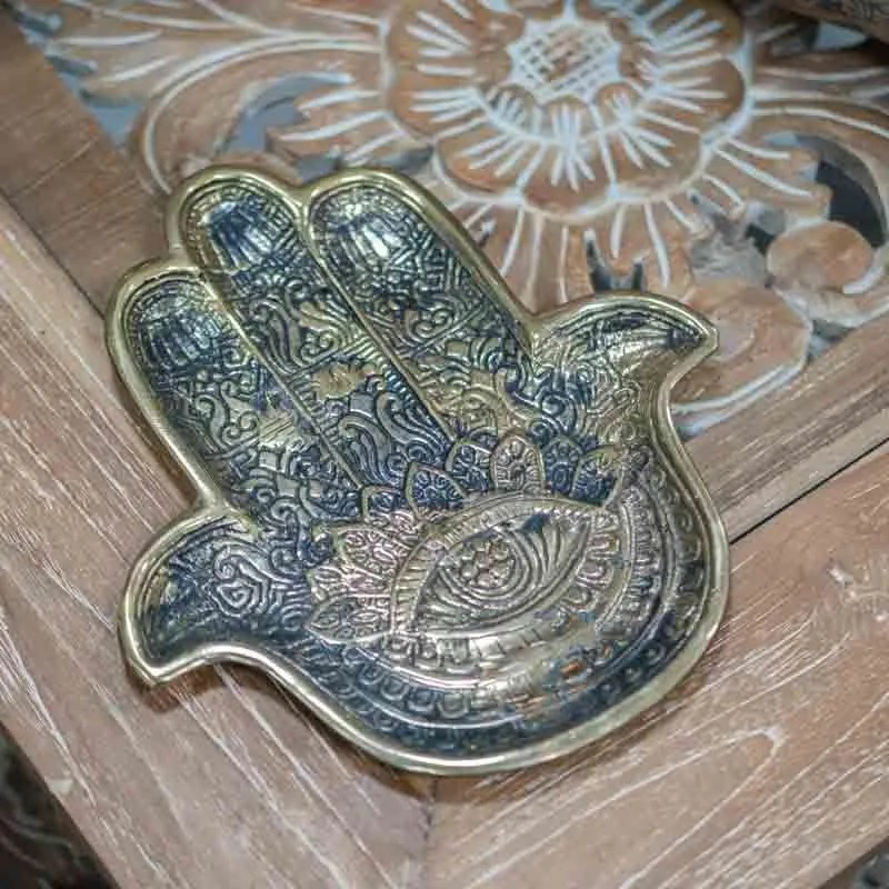 Mão de Hamsá em Bronze  | Bali