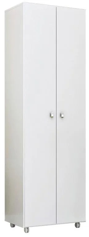 Armário para Lavanderia Multifuncional 2 portas Branco