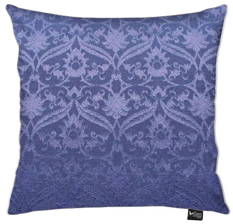 Capa para Almofada Tecido Linho Floral Azul Marinho A45 - D'Rossi