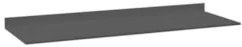 Armário de Cozinha Com Tampo CP02 210cm Pérola Grafite/Freijó Z34 - Mp