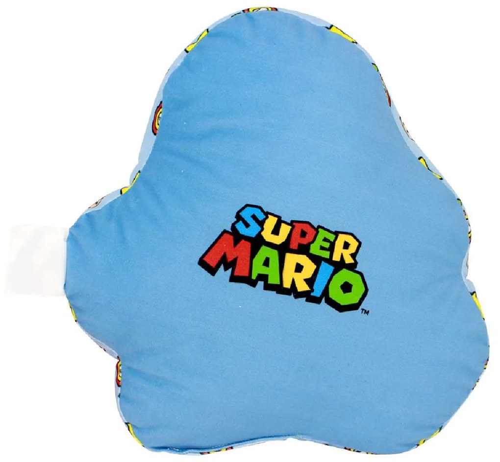 Almofada Decorativa Formato Super Mario Bros Nintendo Correndo