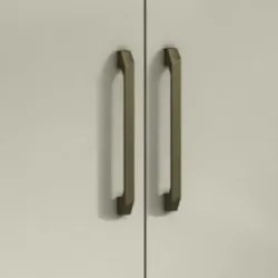 Guarda Roupa Casal 180cm 10 Portas Deno Cinamomo/Areia A15 - Mpozenato