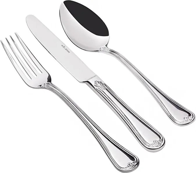 Faqueiro Versailles St James Inox - 101 Pçs  101 Pçs